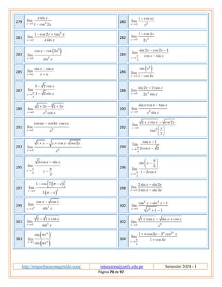 http://migueltarazonagiraldo.com/ mtarazona@unfv.edu.pe Semestre 2024 - I
Página 70 de 97
279 280
281 282
283 284
285 286
287 288
289 290
291 292
293 294
295 296
297 298
299 300
301 302
303 304
 