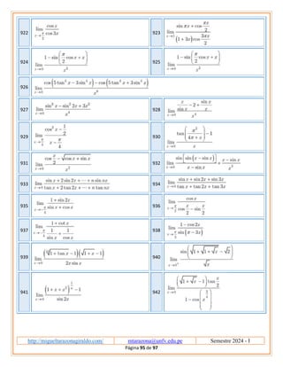 http://migueltarazonagiraldo.com/ mtarazona@unfv.edu.pe Semestre 2024 - I
Página 95 de 97
922 923
924 925
926
927 928
929 930
931 932
933 934
935 936
937 938
939 940
941 942
 
