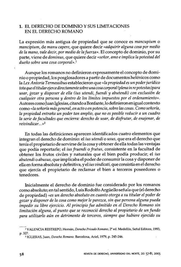 Derecho privado romano hernan valencia restrepo pdf