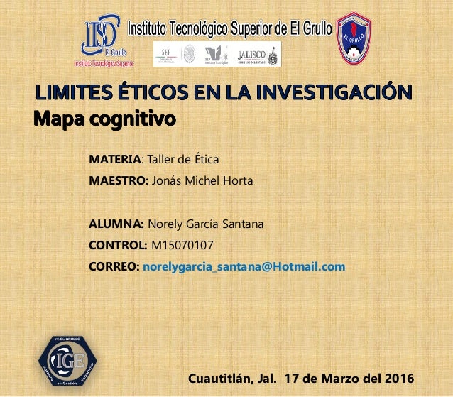 Limites Eticos De La Ciencia Ejemplos Colección de Ejemplo