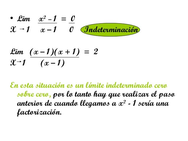 Limites matematica