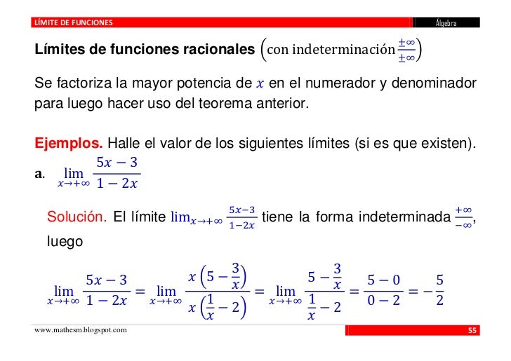 Limites