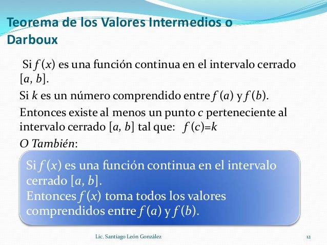Limites y continuidad