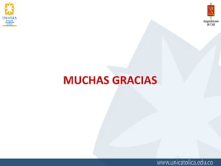 MUCHAS GRACIAS
 