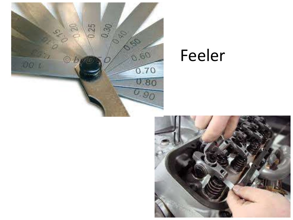 gauges, Metrology, Types of gauges
