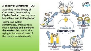 Limiting Factors, bottleneck explanation | PPTX