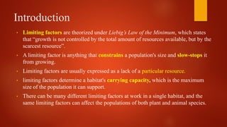 Limiting factors | PPT | Free Download