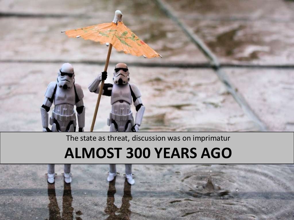 Almost 300 years ago The