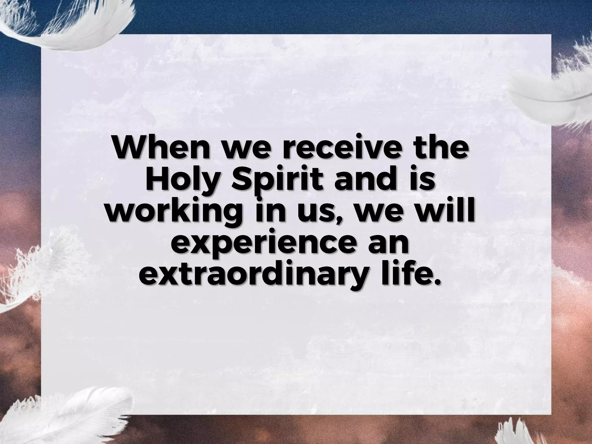LIMITLESS 03 - THE FRUIT OF THE HOLY SPIRIT - PTR. VETTY GUTIERREZ - 4PM AFTERNOON SERVICE