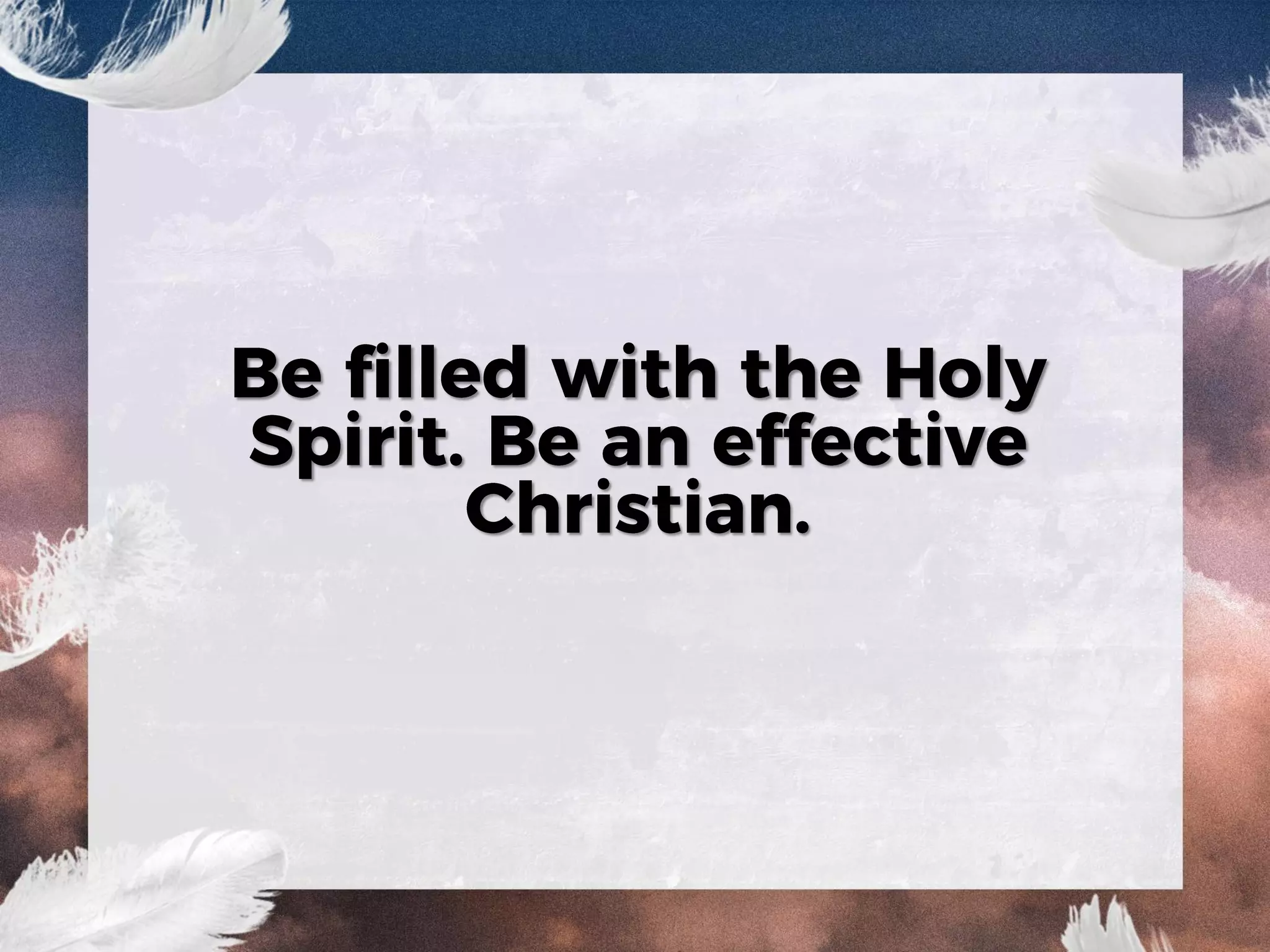 LIMITLESS 03 - THE FRUIT OF THE HOLY SPIRIT - PTR. VETTY GUTIERREZ - 4PM AFTERNOON SERVICE