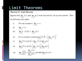 Limit Theorems
 