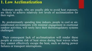 Limit of Tolerance of Heat & Acclimatization - Palas [Autosaved].pptx