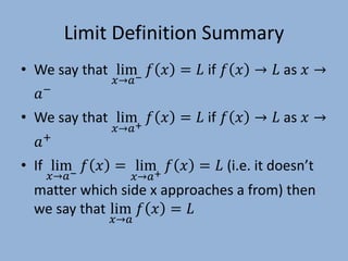 Limn Definiton Introduction in definition of Limits.pdf