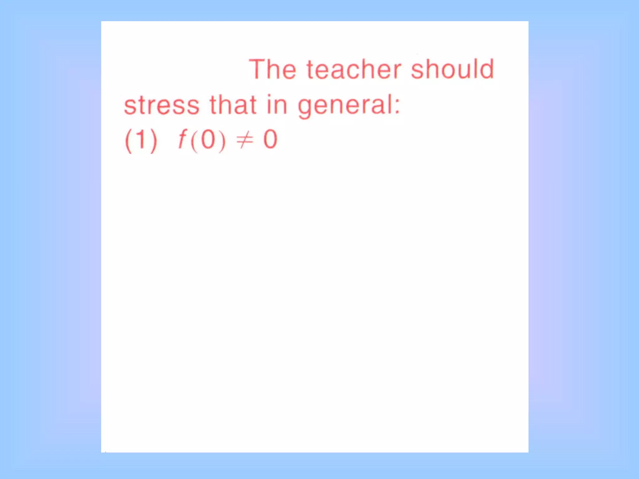 Limits And Derivative Ppt