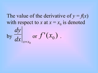 Limits And Derivative | PPT