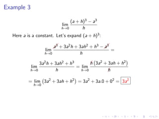 Limits by Factoring | PDF
