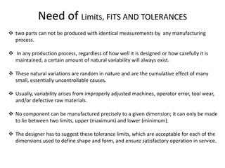 limits fits and tolerences asdasdjosdjshidgfhai9dfha | PDF