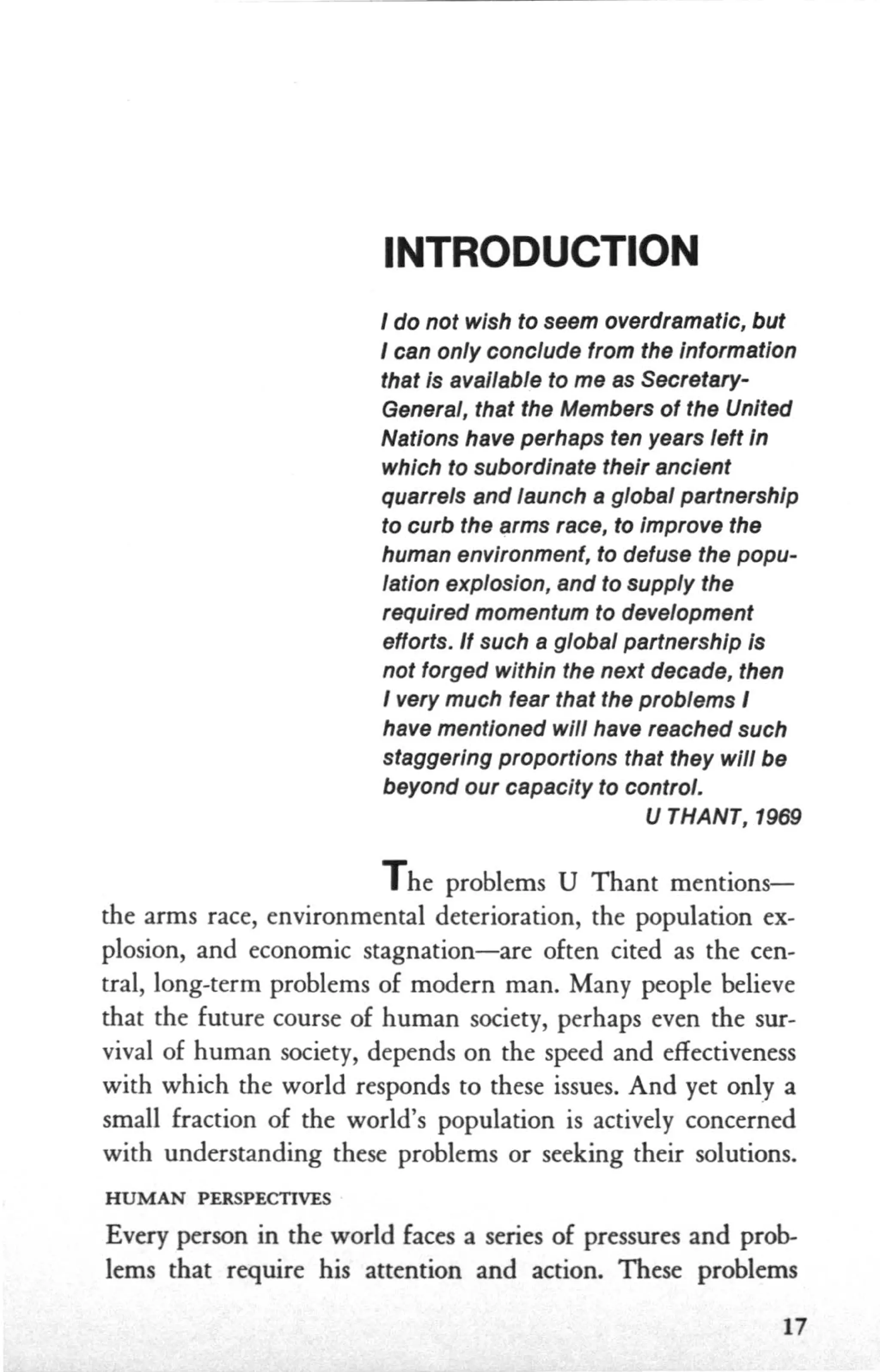 The Limits to Growth - 1972 | PDF