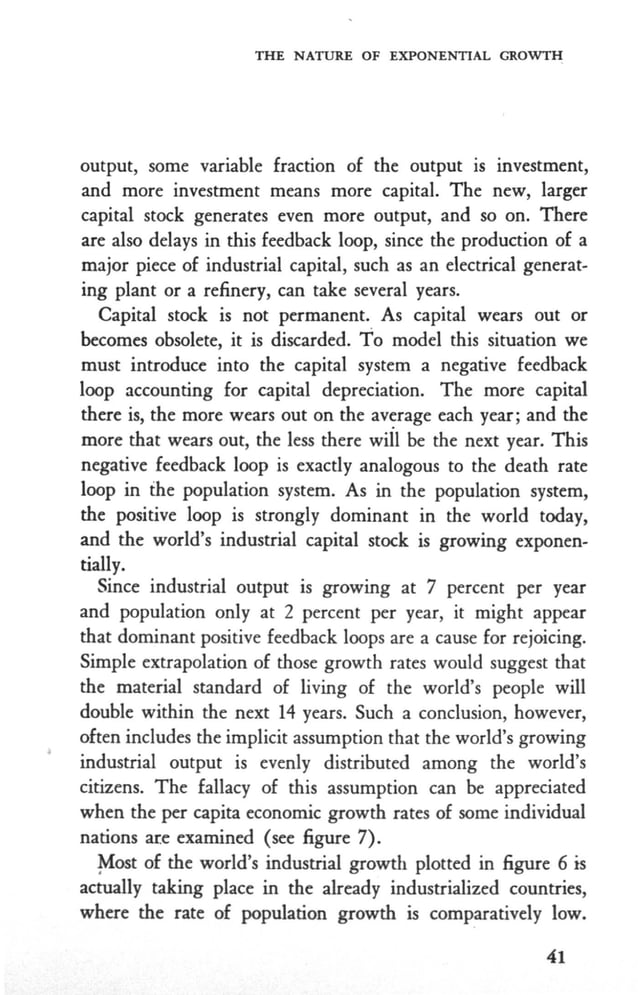 The Limits to Growth - 1972 | PDF