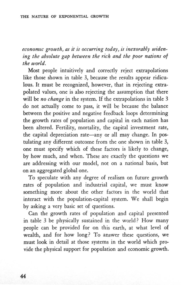 The Limits to Growth - 1972 | PDF