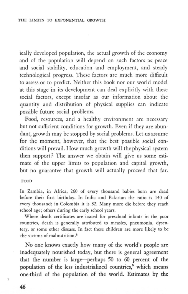 The Limits to Growth - 1972 | PDF