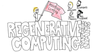 Regenerative Computing: De-limiting hope