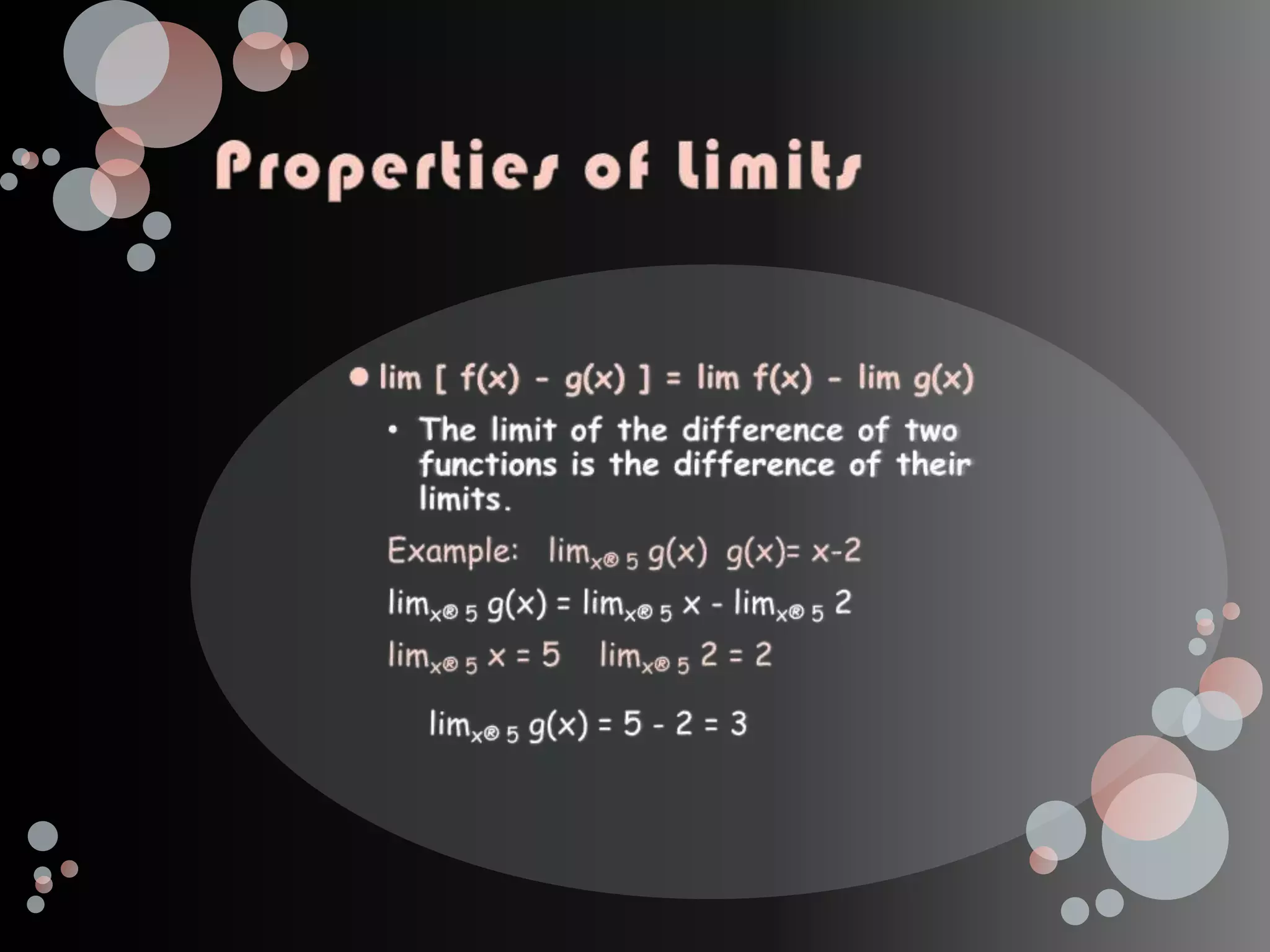 Limits2