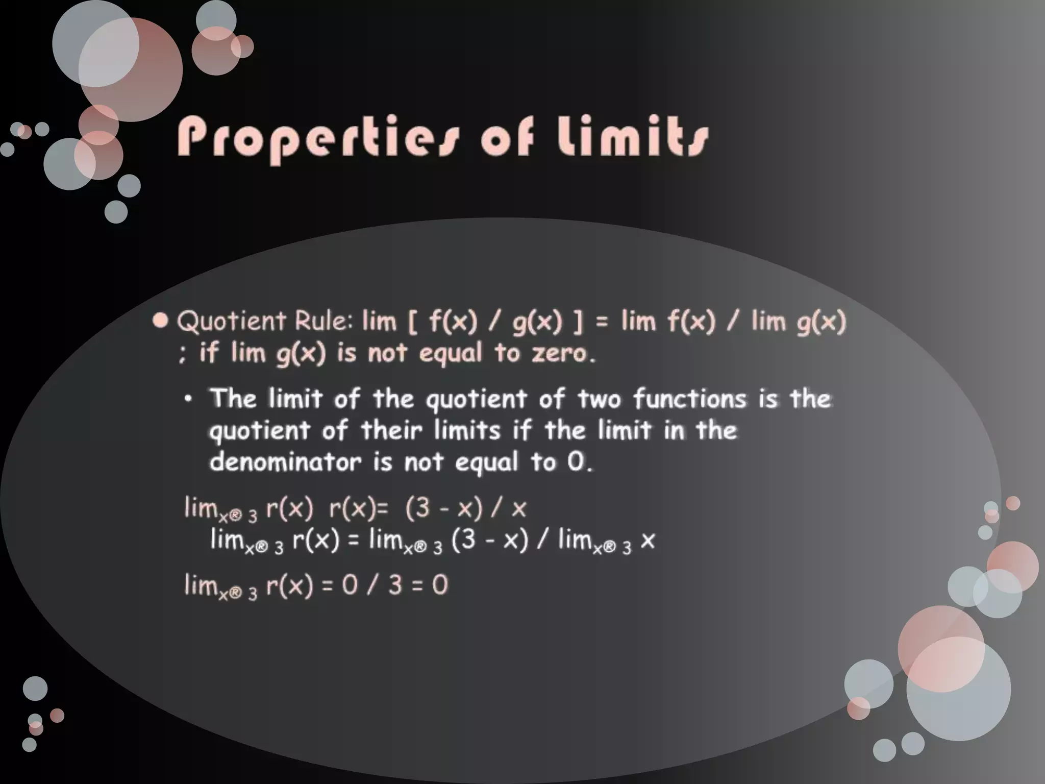 Limits2