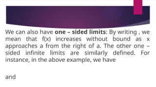 Limits Writing BASIC CALCULUS LIMITS AND CONTINUITY.pptx