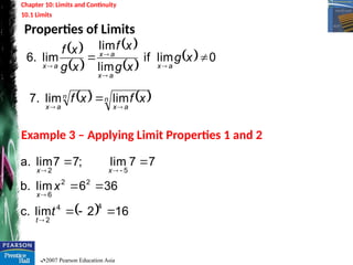 limits and continuityDifferential calculus | PPTX