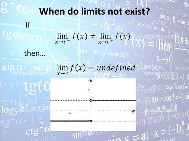 Limits and continuity powerpoint