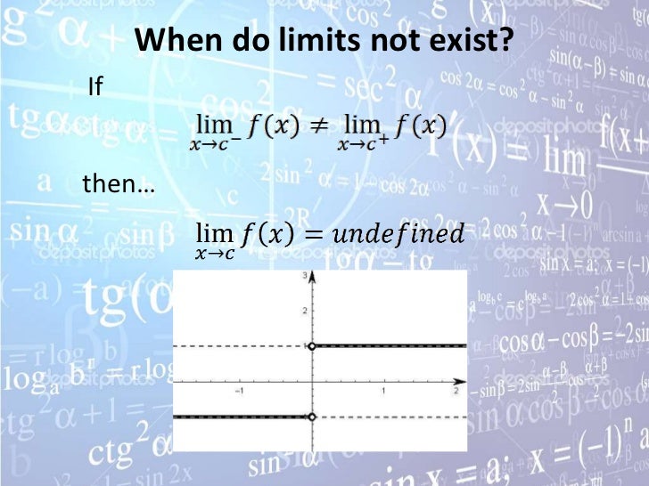 Limits and continuity powerpoint