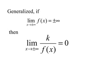 Generalized, if then 