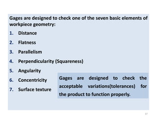 Limits, Fits and Tolerances while designing machine tools | PDF