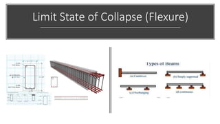 Limit State of Collapse (Flexure)
 