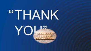 “THANK
YOU”
 