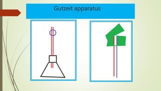 Gutzeit apparatus
 