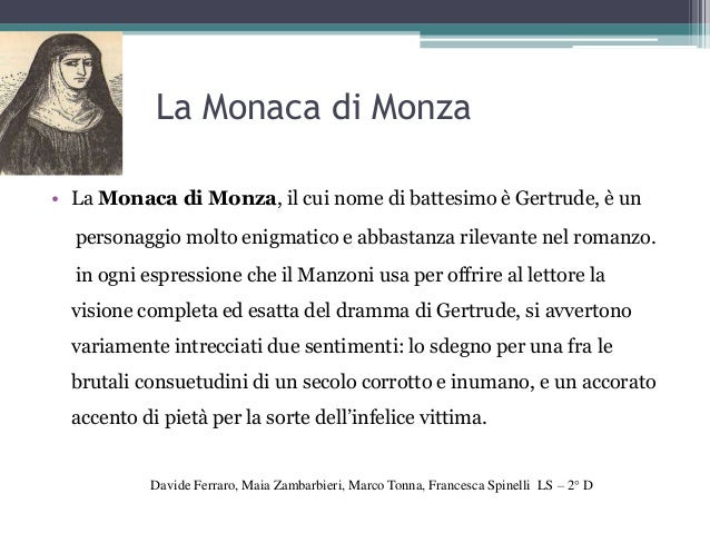Monaca Di Monza: Descrizione Fisica E Caratteriale L’immagine