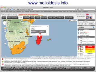 www.melioidosis.info

 