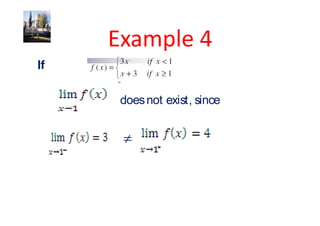 If

     does not exist, since
 