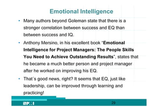 Leadership & Emotional Intelligence: Two Sides of the Same Coin