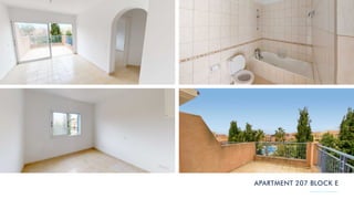 APARTMENT 207 BLOCK E
 