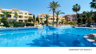 APARTMENT 207 BLOCK E
 