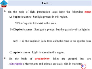 Limnology_chap_1_-_4[1].pptx, lecture notes | PPTX