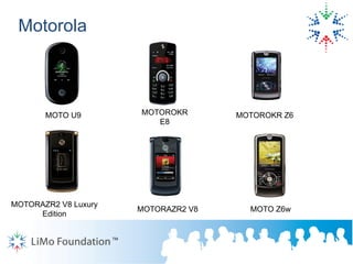 Li Mo Foundation Instroduction