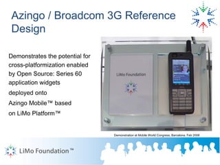 Li Mo Foundation Instroduction