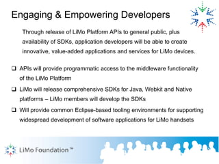 Li Mo Foundation Instroduction