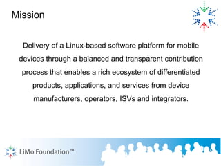 Li Mo Foundation Instroduction