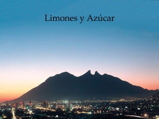 Limones y Azúcar 