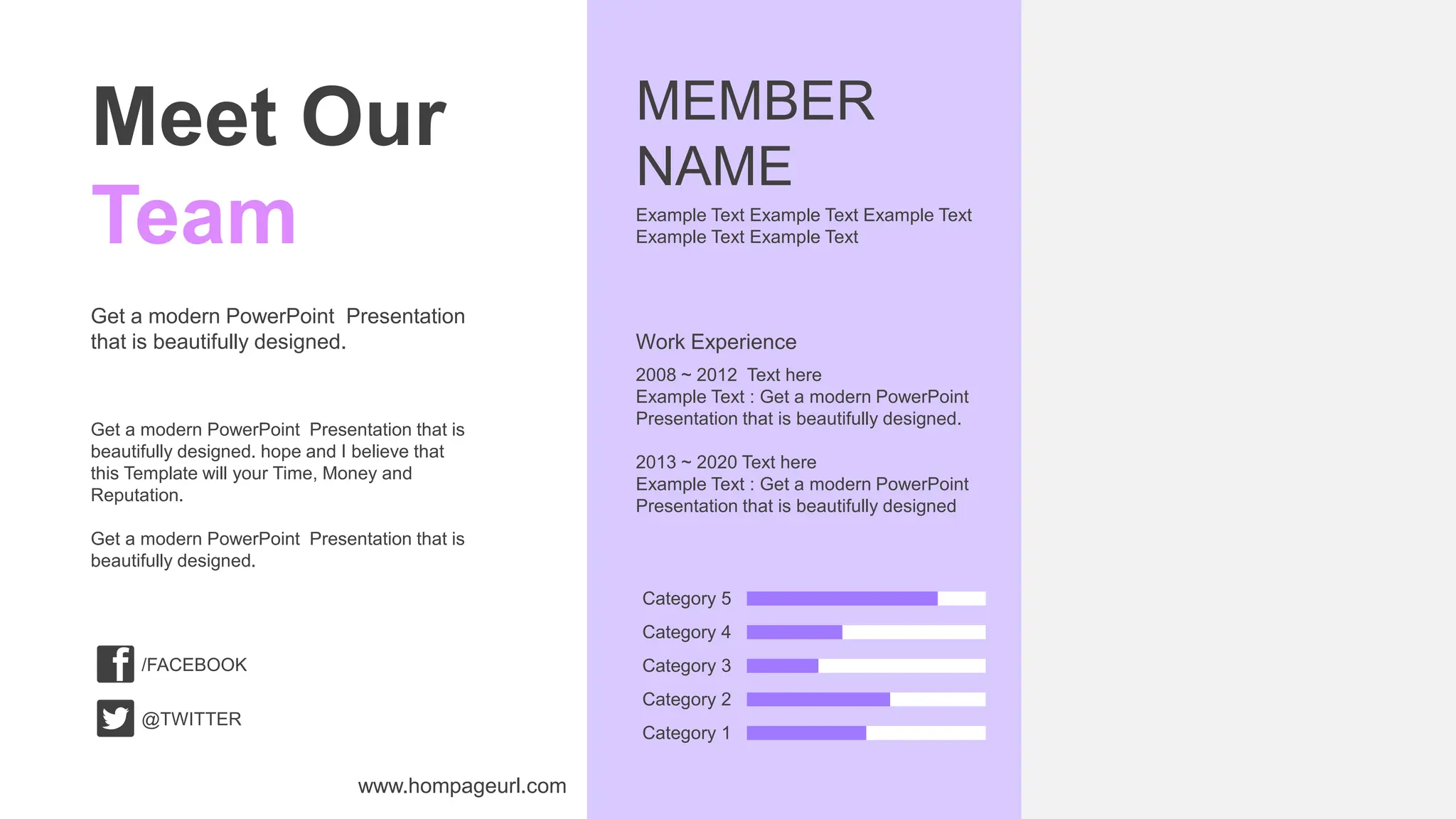 Limon Power Point Design Template for Professional design | PPT